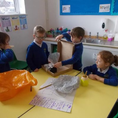 Year 2 - Egg Experiment